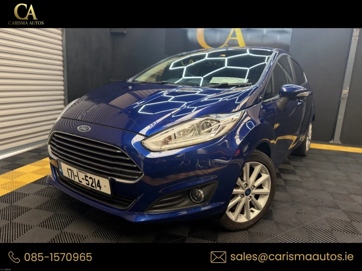Ford Fiesta 1.0 TITANIUM ECOBOOST 1 125PS 5DR - Image 4