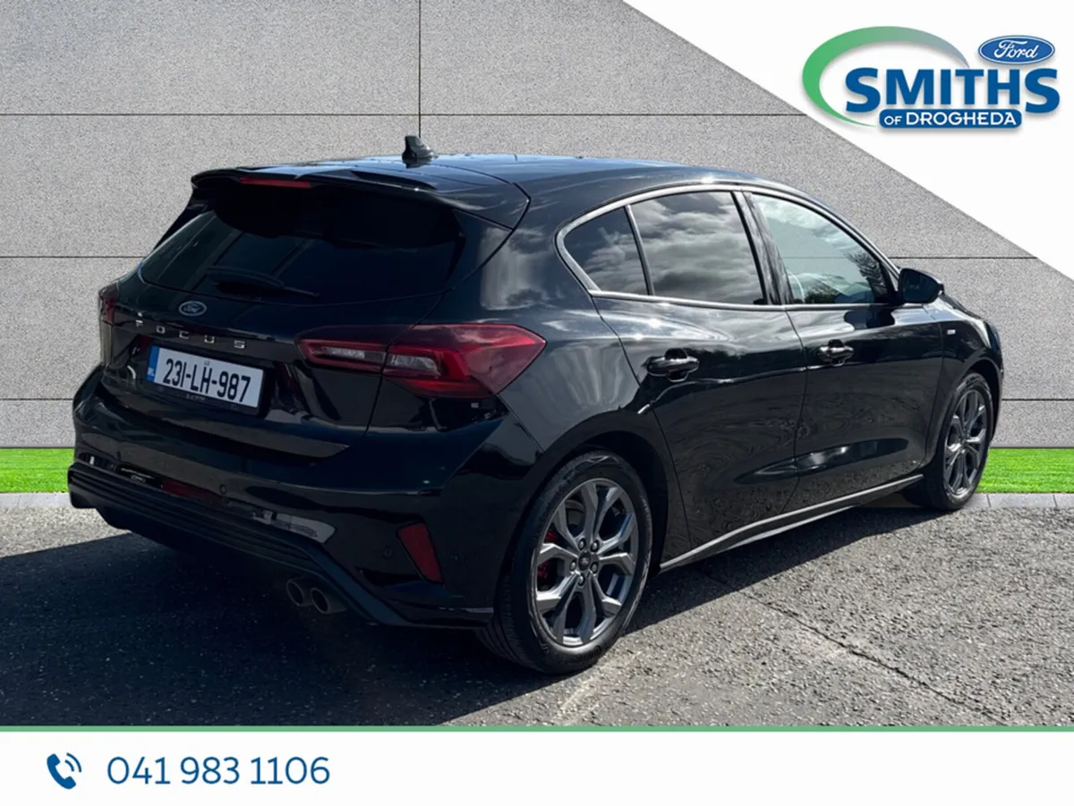 Ford Focus ST-LINE 1.0T 125PS *WINTER PACK* - Image 2