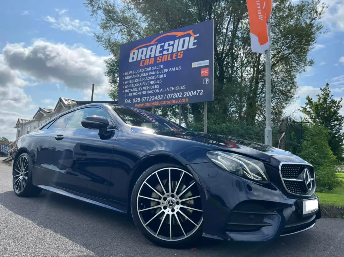 2019 MERCEDES E220 CDI AMG LINE 194BHP AUTO 99k - Image 1
