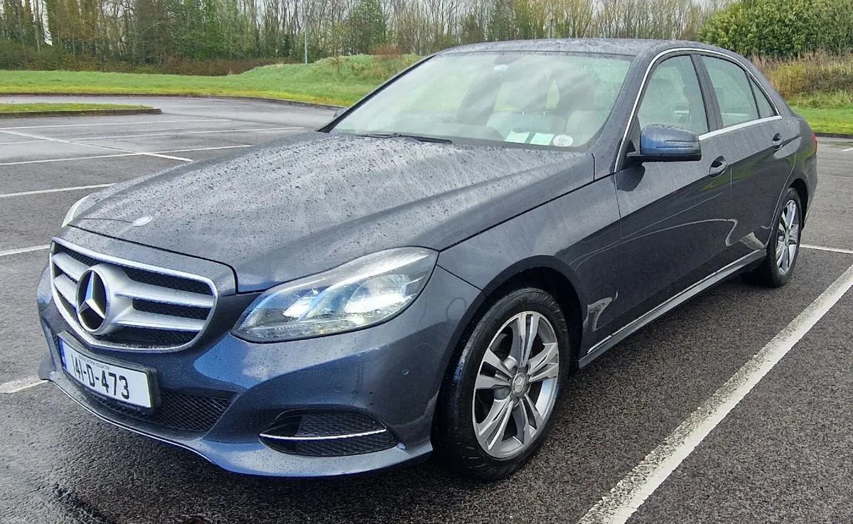 2014 Mercedes-Benz E-Class CDI - Image 3