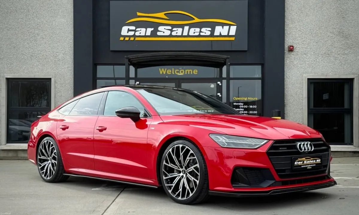 3.0 TDI V6 50 Black Edition Sportback 5dr Diesel T - Image 1