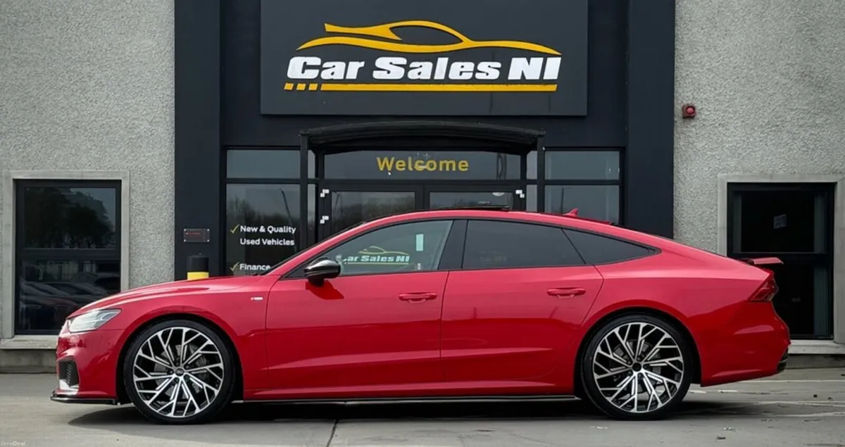 3.0 TDI V6 50 Black Edition Sportback 5dr Diesel T - Image 3