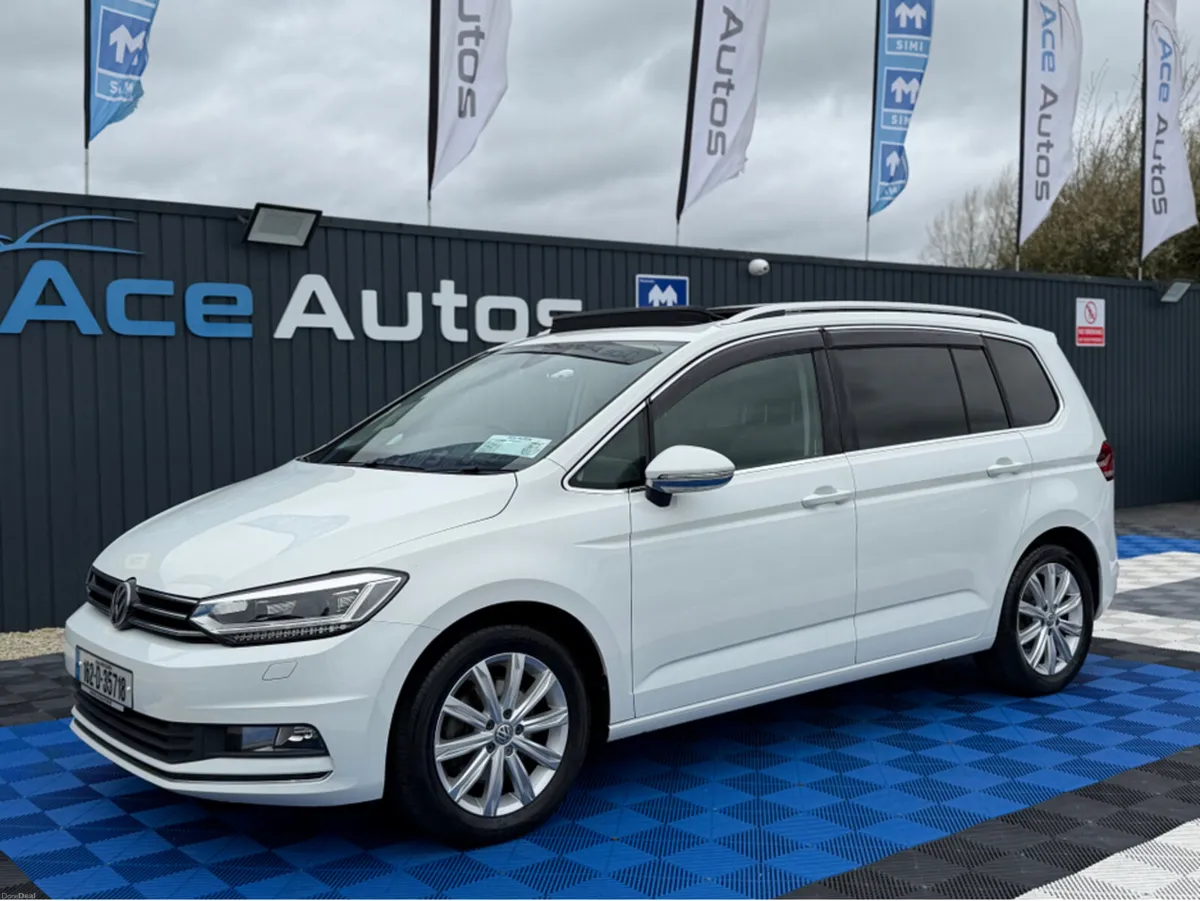 Volkswagen Touran HIGHLINE PREMIUM - 2.0L DIESEL - - Image 3