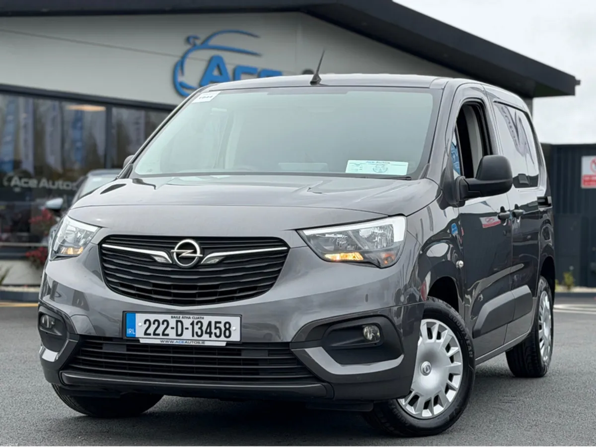 Opel Combo SPORT - 1.5 DIESEL - MANUAL - 12M WARRA - Image 1