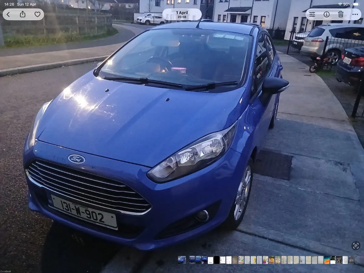 Ford Fiesta 2013 - Image 1