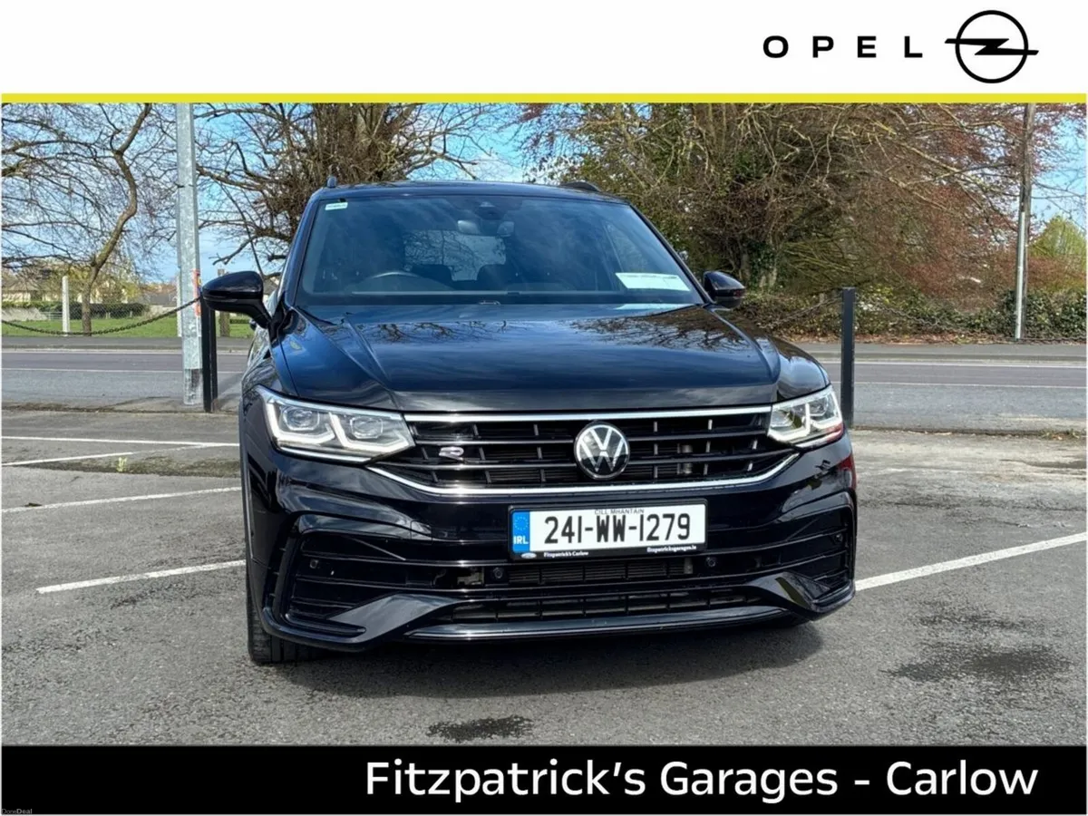 Volkswagen Tiguan TIGUAN R-LINE 2.0TDI DSG 150HP € - Image 3