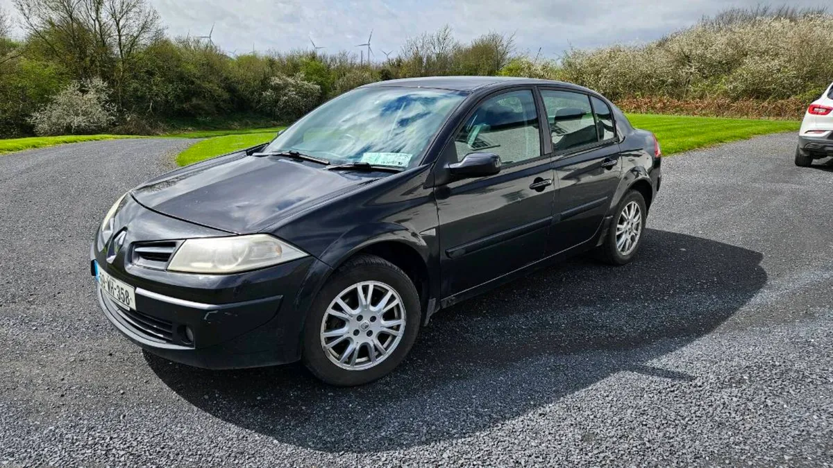 2009 Renault Megane 1.5 DCI - Image 1