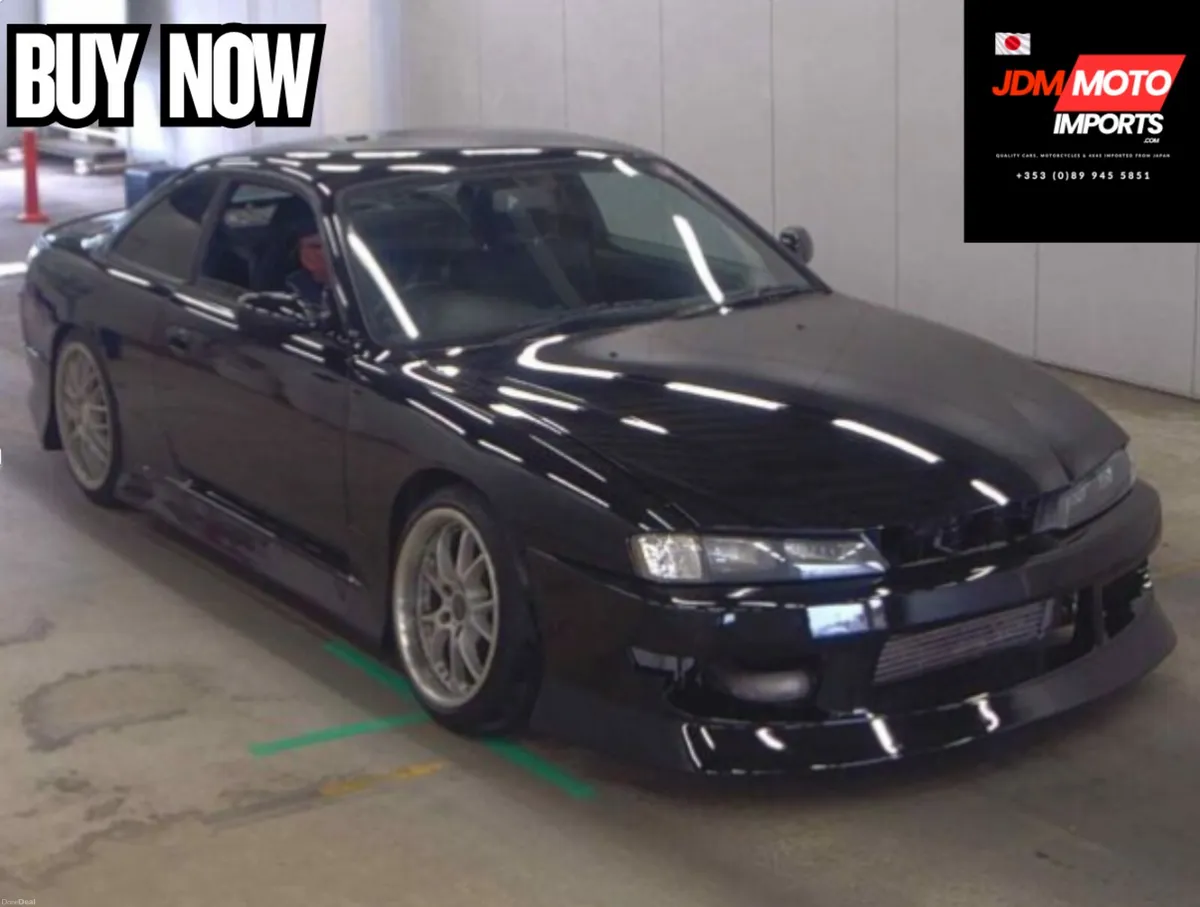 Nissan Silvia S14 🔥 - Image 1