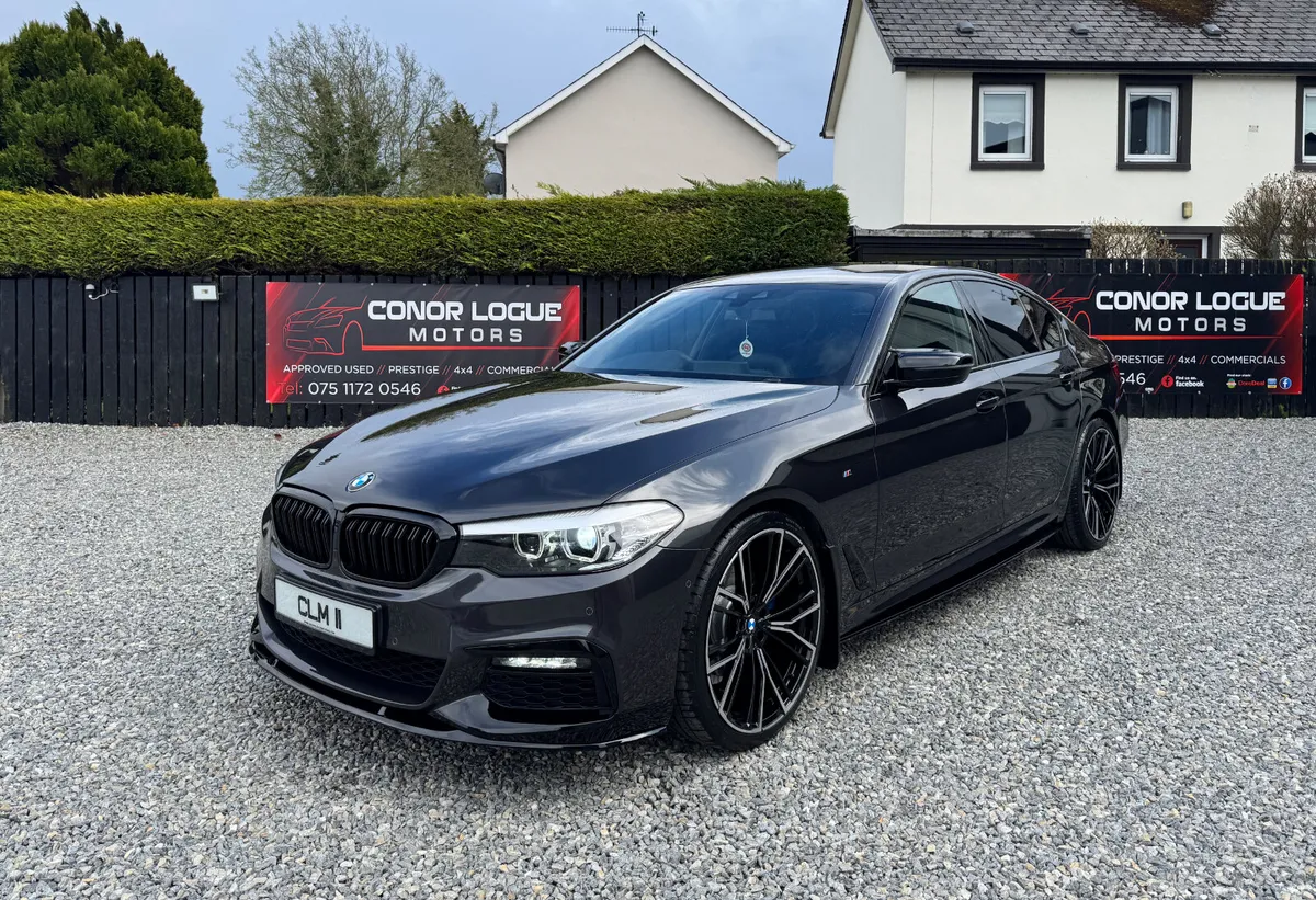 2019 192 BMW 520D M Sport Auto M Performance Pack - Image 1