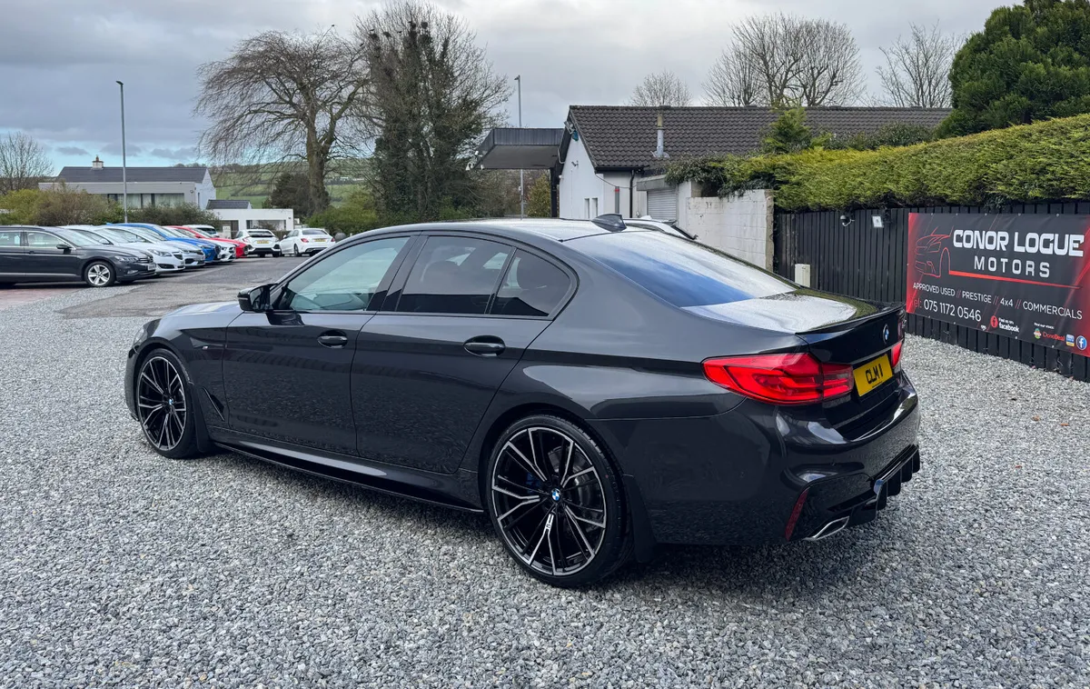 2019 192 BMW 520D M Sport Auto M Performance Pack - Image 2