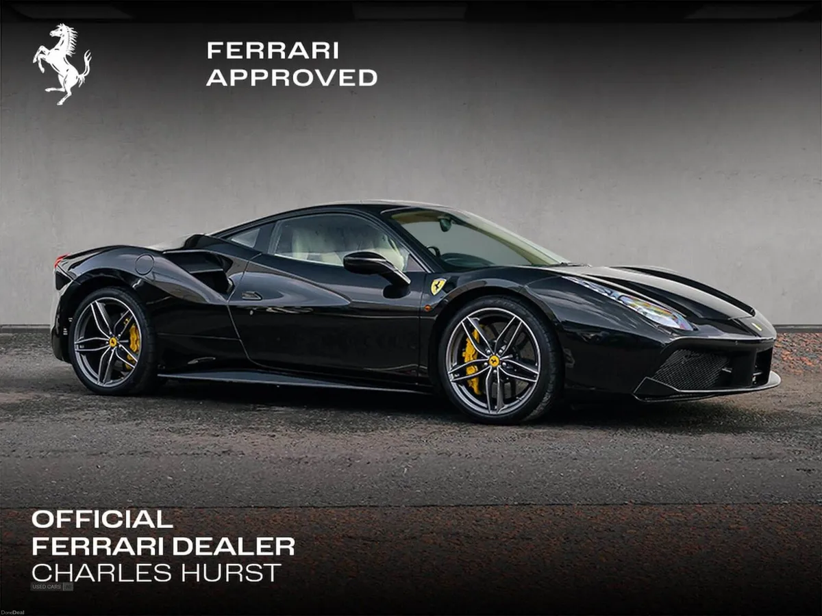 Ferrari 488 GTB 3.9T V8 Gtb Coupe 2Dr Petrol F1 Dc - Image 1
