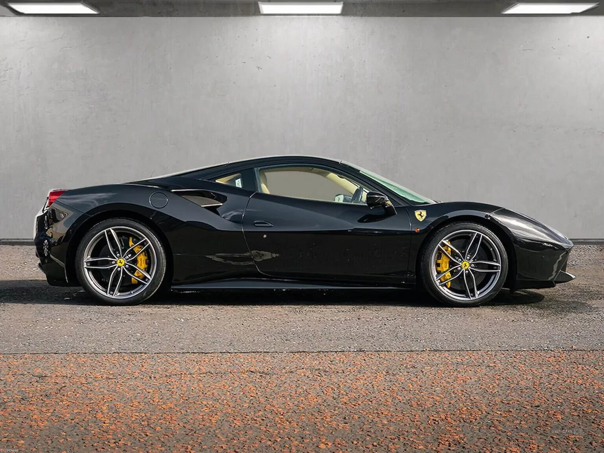 Ferrari 488 GTB 3.9T V8 Gtb Coupe 2Dr Petrol F1 Dc - Image 2