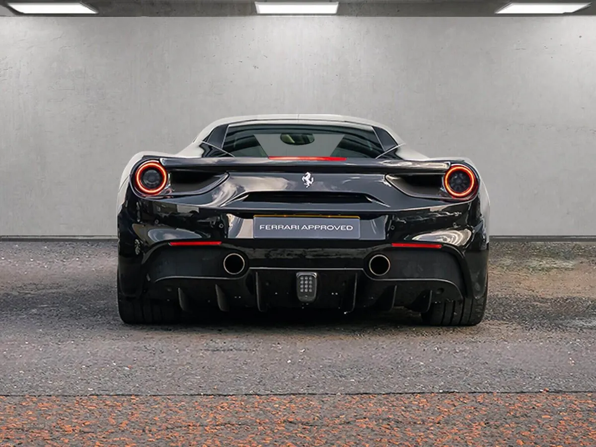 Ferrari 488 GTB 3.9T V8 Gtb Coupe 2Dr Petrol F1 Dc - Image 4