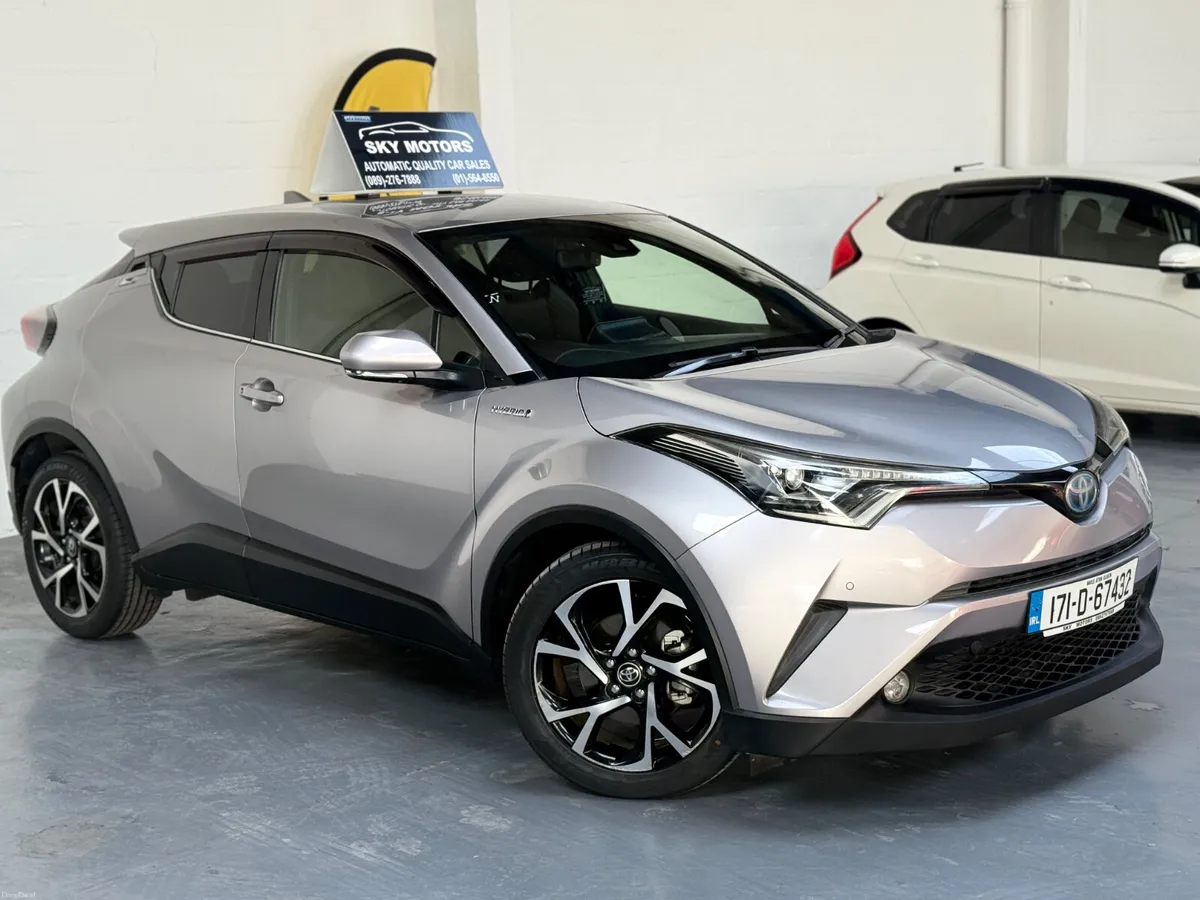 2017 Toyota C-HR 1.8 Hybrid Auto, Top Specs - Image 4