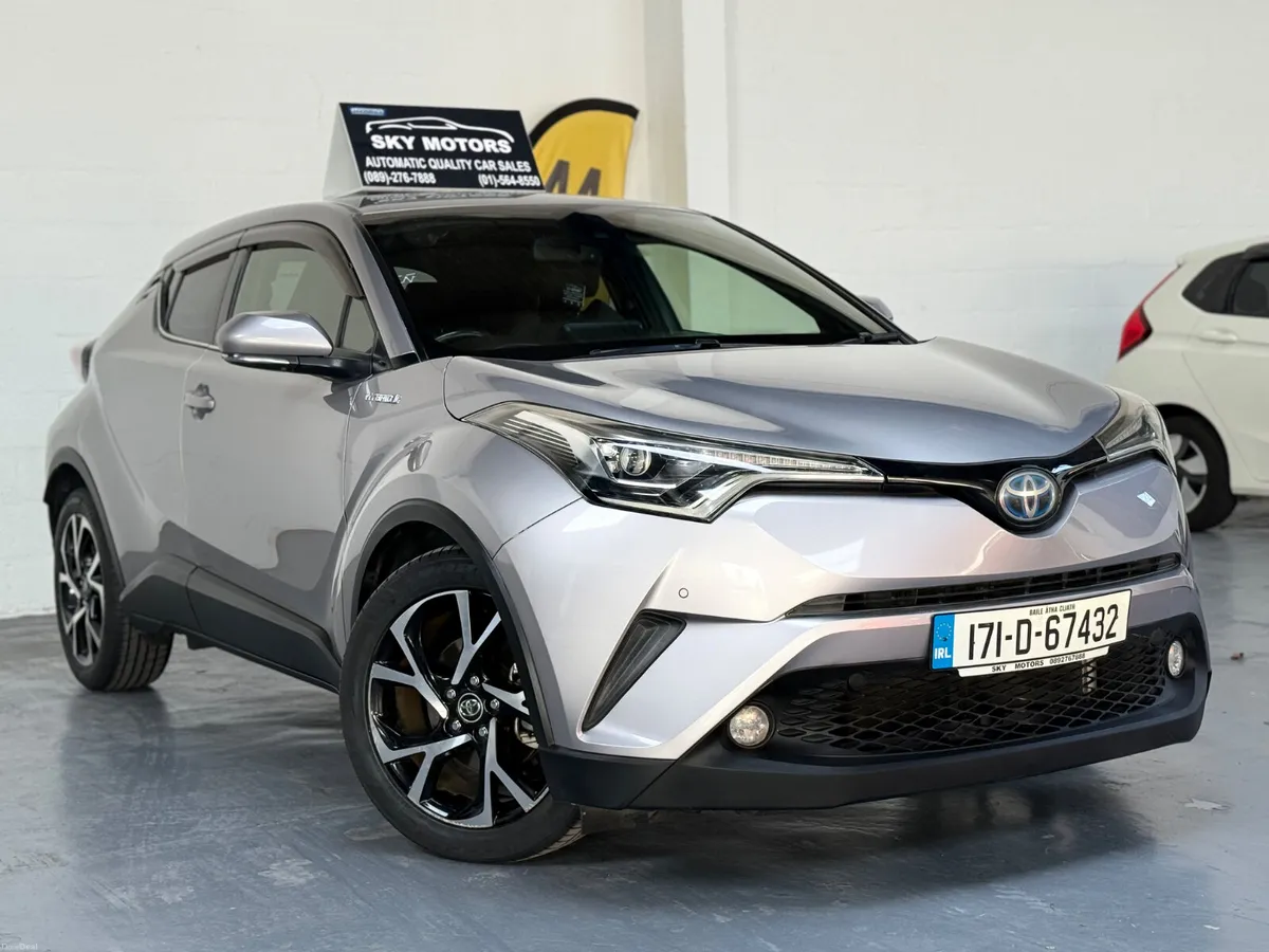 2017 Toyota C-HR 1.8 Hybrid Auto, Top Specs - Image 1