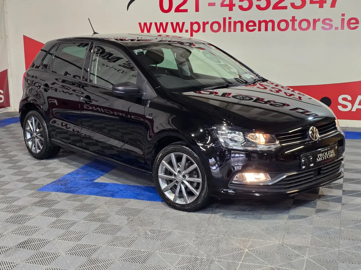 VW POLO 1.2 TSI AUTO LOUNGE IRISH CAR FROM NEW - Image 1