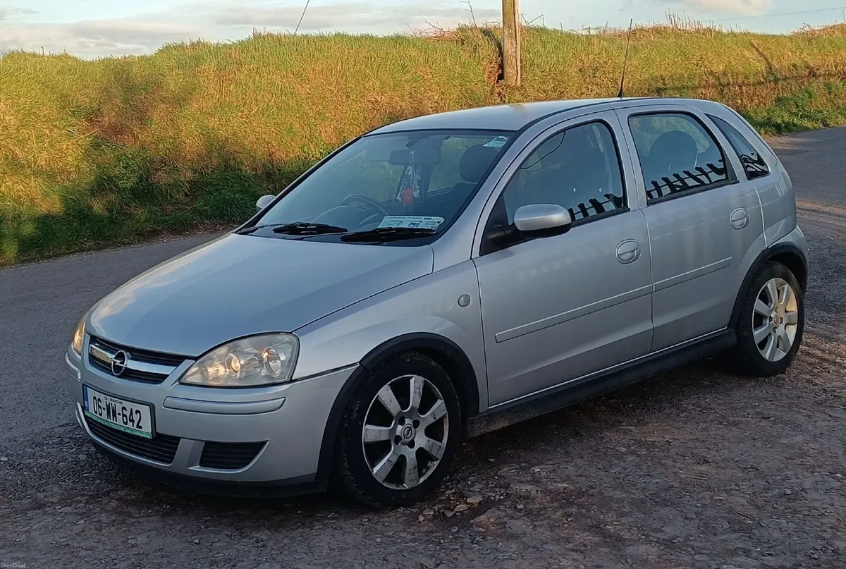 Opel Corsa 1.0 new NCT may 2027 - Image 2