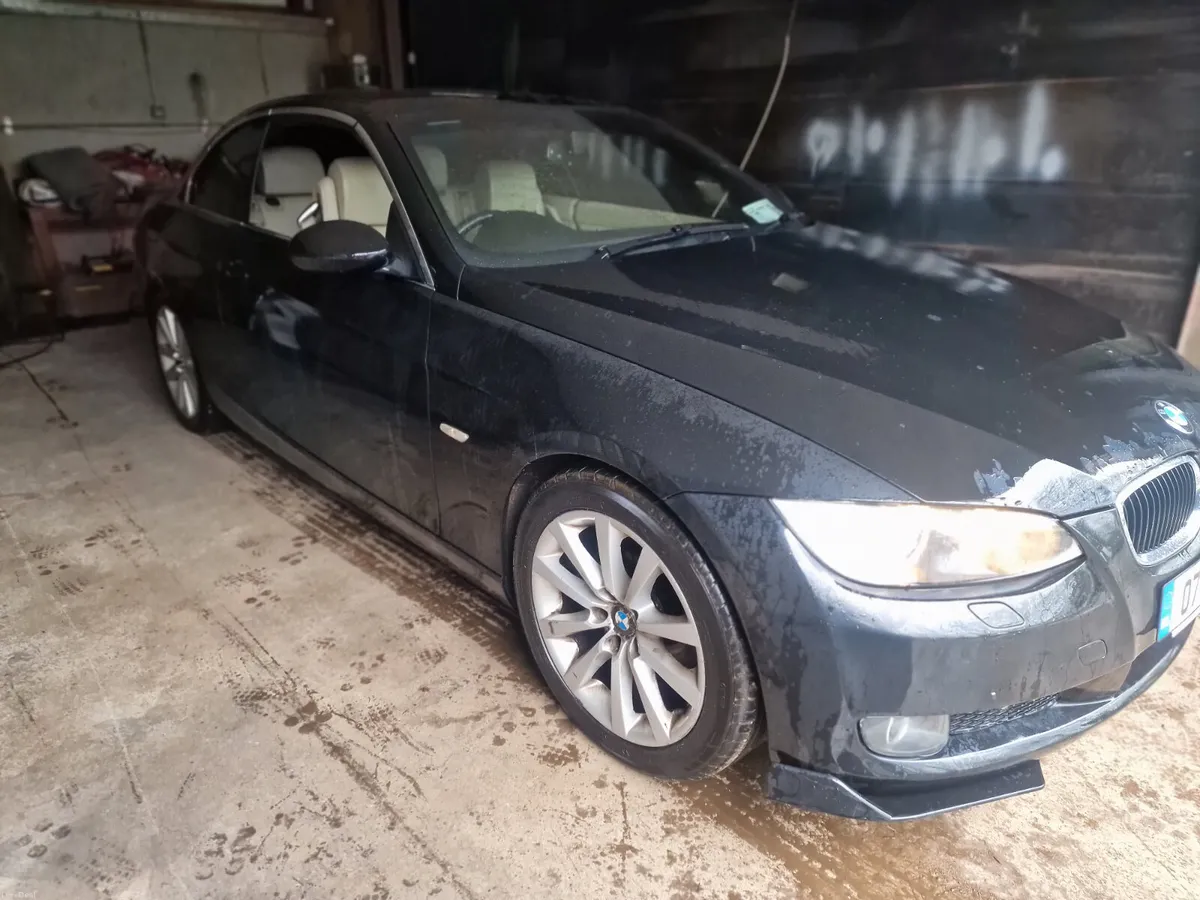 07 BMW 320i CONVERTIBLE AUTOMATIC - Image 3