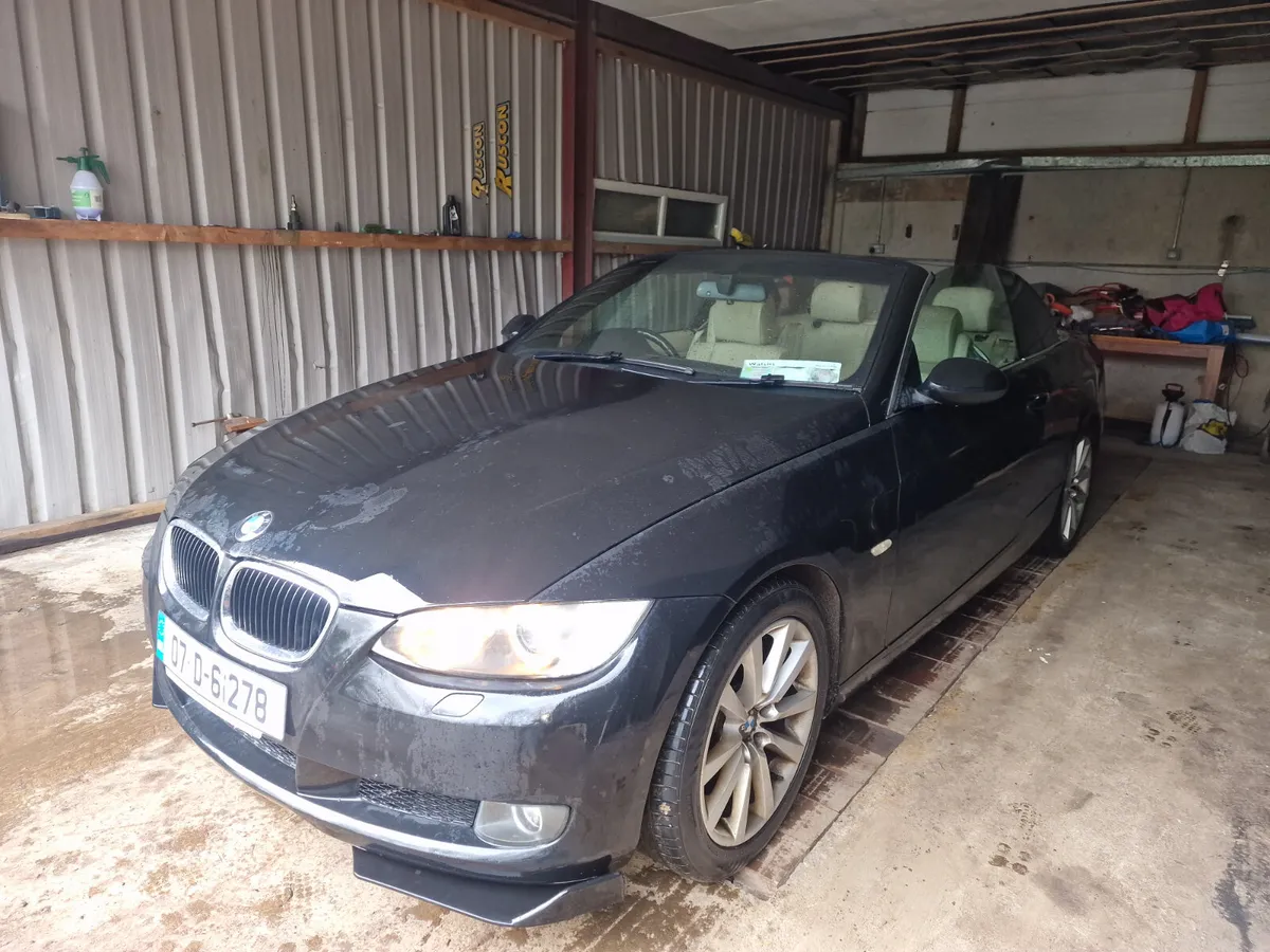 07 BMW 320i CONVERTIBLE AUTOMATIC - Image 1