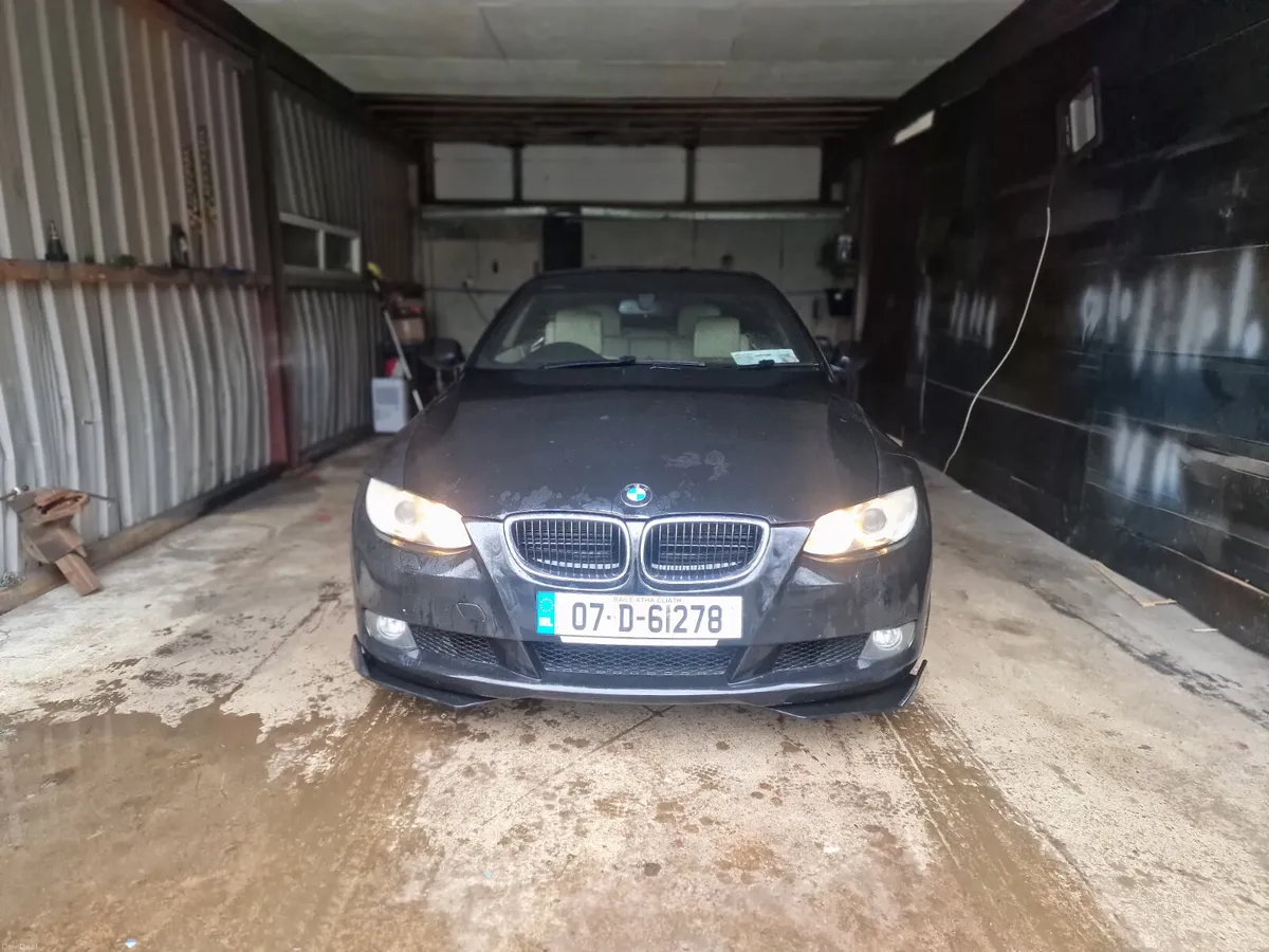 07 BMW 320i CONVERTIBLE AUTOMATIC - Image 2