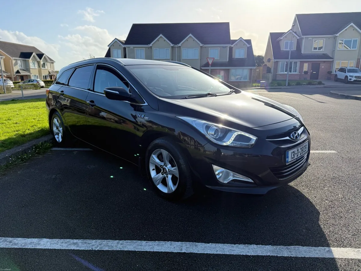 2013 Hyundai i40 Estate ✅Tax + NCT✅ - Image 2
