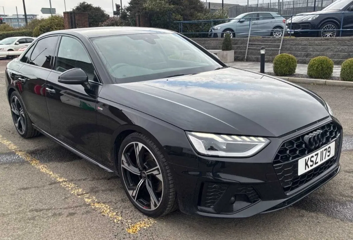 232 AUDI A4 35TDI BLACK EDITION - Image 1