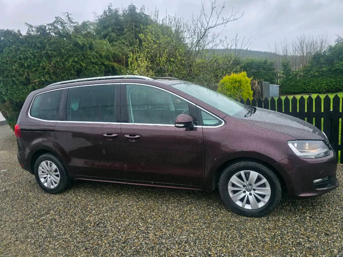 VW SHARAN HIGHLINE 7 SEATER 2016 - Image 4