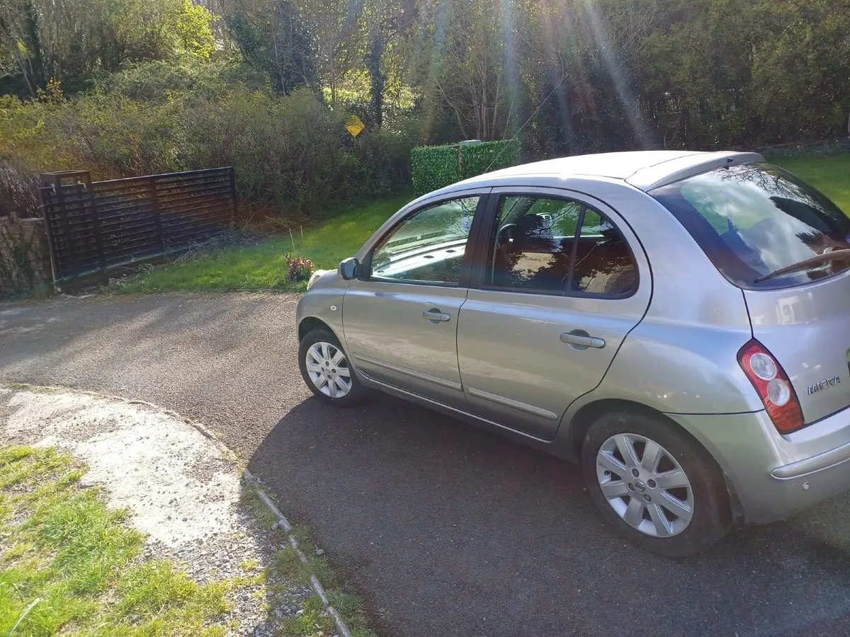Nissan Micra 2010 - Silver - Image 2