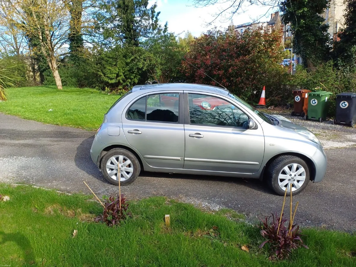 Nissan Micra 2010 - Silver - Image 4