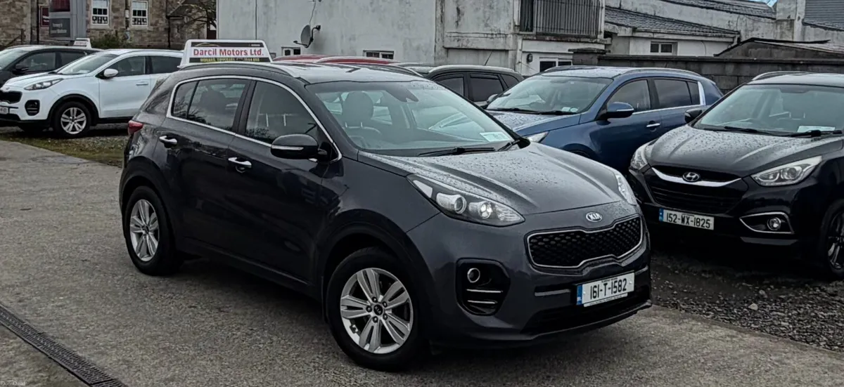 Kia Sportage 1.7d New Nct - Image 1