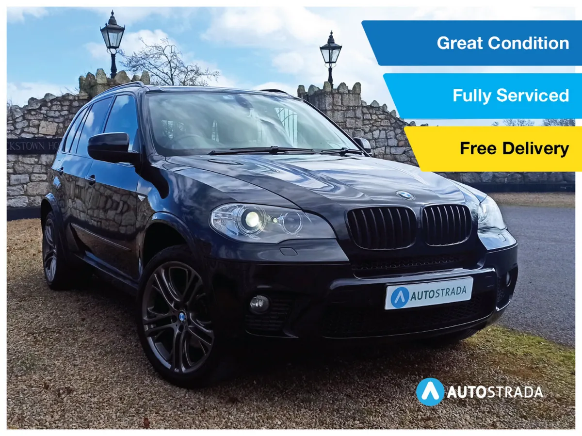 2012 BMW X5 M-Sport 40D • 7 Seater Auto - Image 1