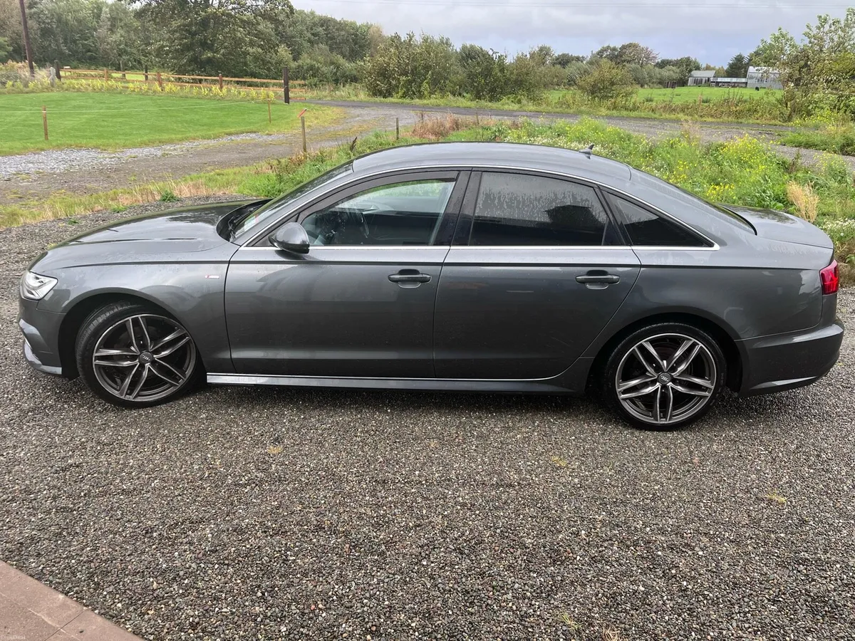 Audi A6 2.0 TDI S Line Ultra Auto - Image 4