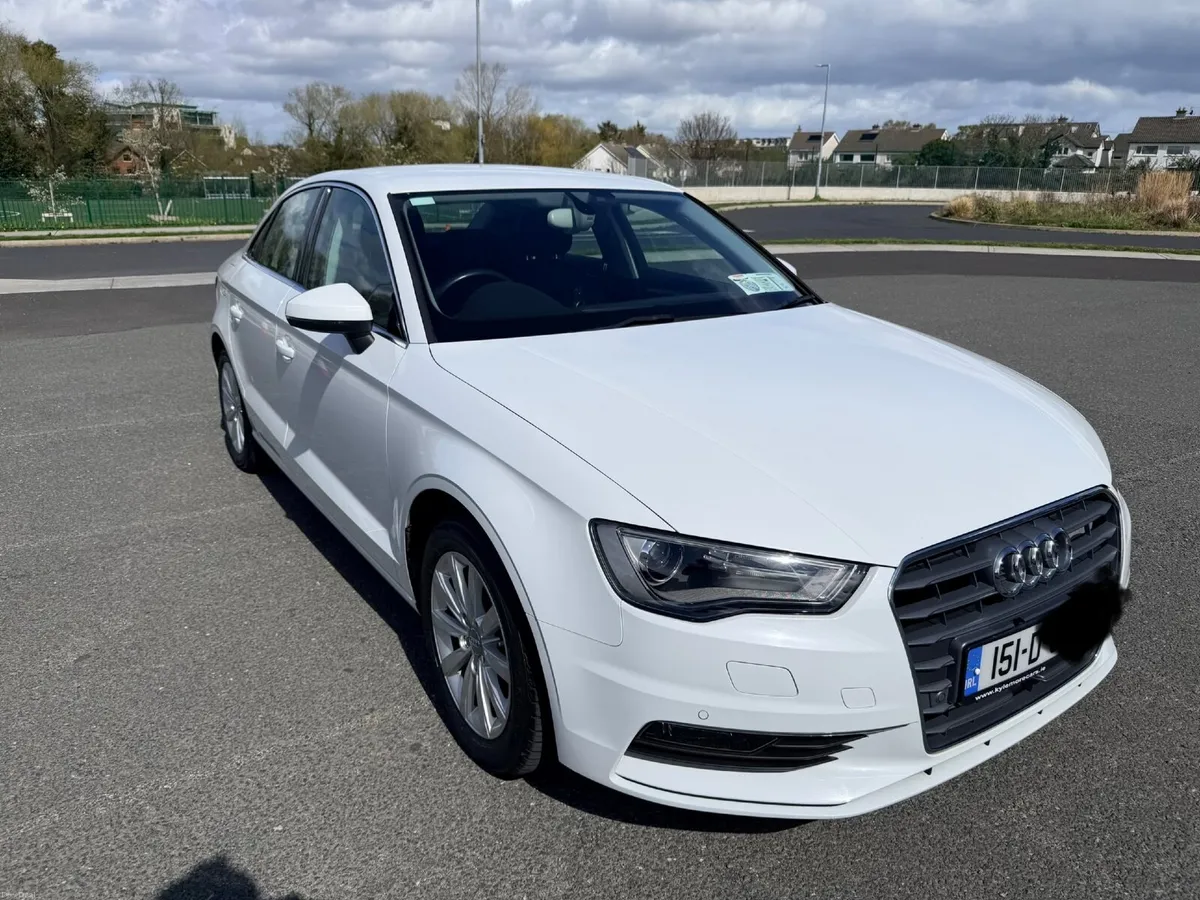 2015 Audi A3 Saloon Petrol Automatic | 39,800km | - Image 1