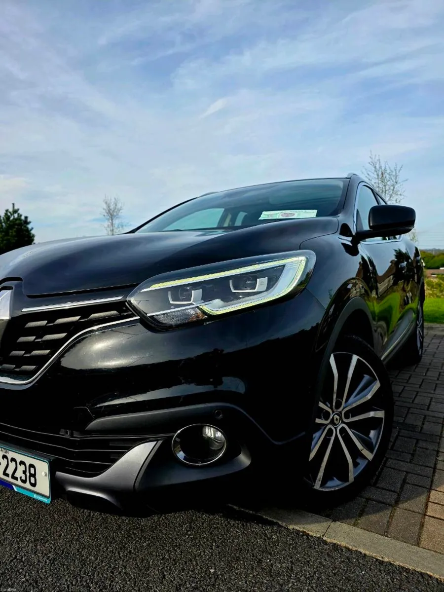 Renault Kadjar 2019 -TOP SPEC– Leather – Fresh NCT - Image 1