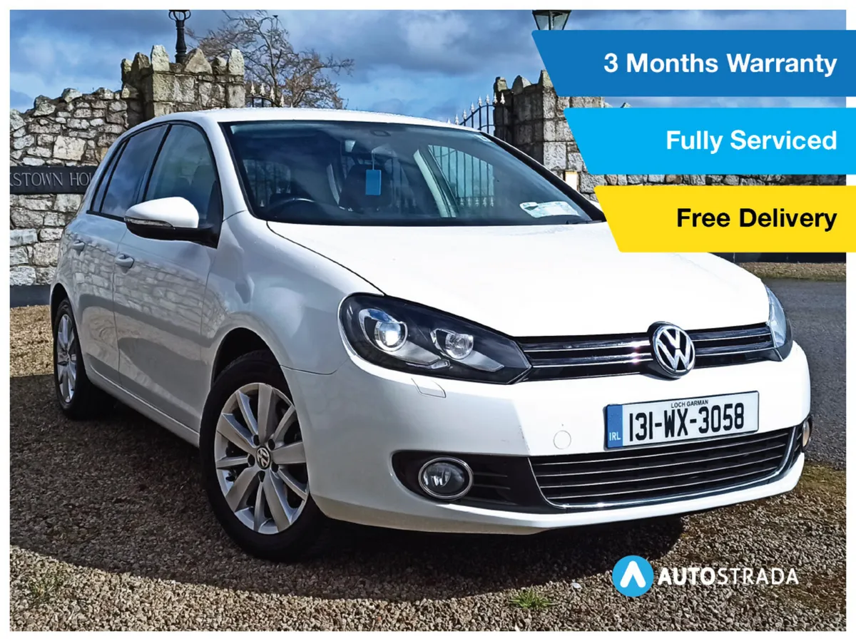 131 VW Golf 1.4 Petrol Highline Auto - Image 1