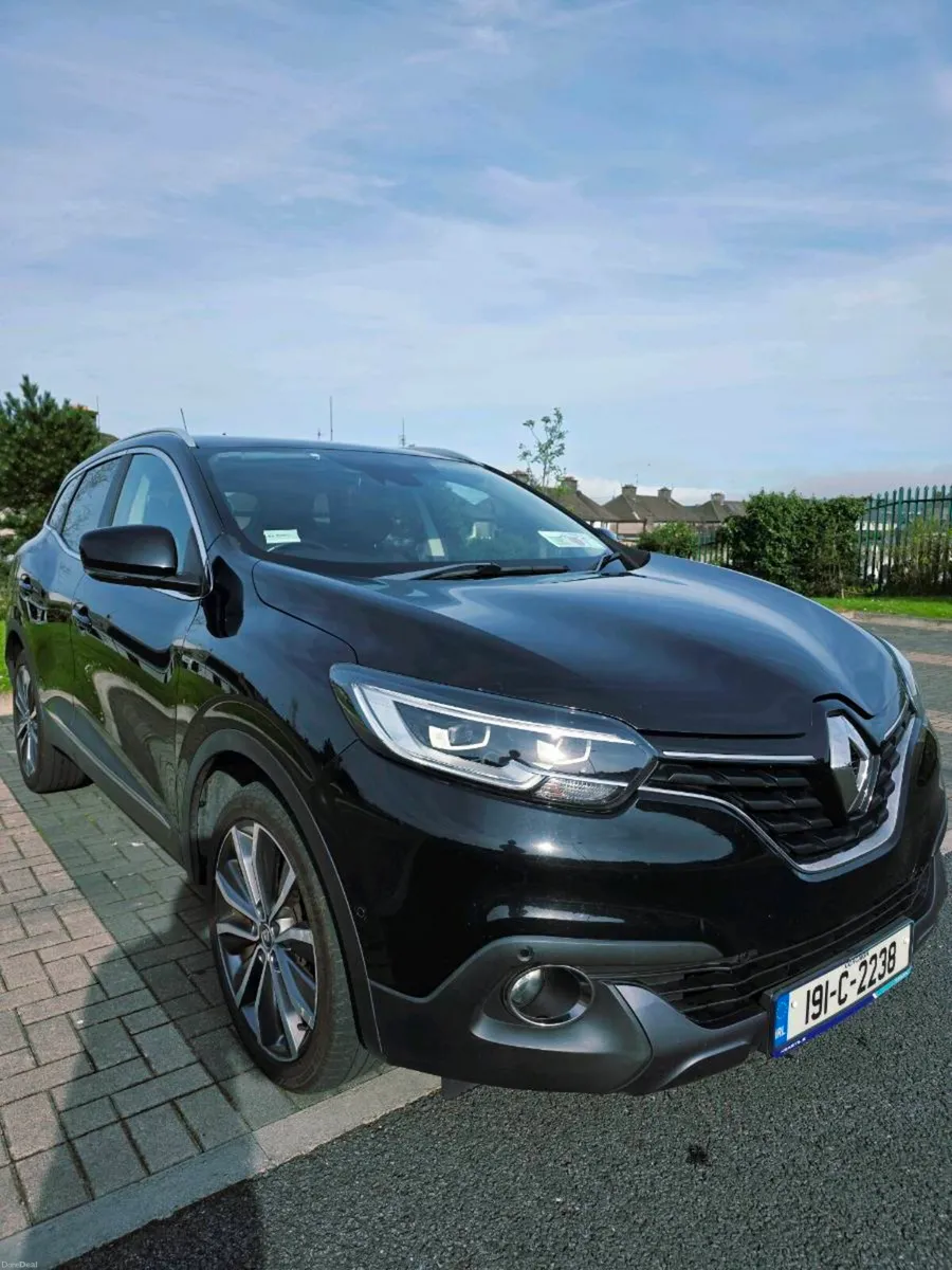 Renault Kadjar 2019 -TOP SPEC– Leather – Fresh NCT - Image 3