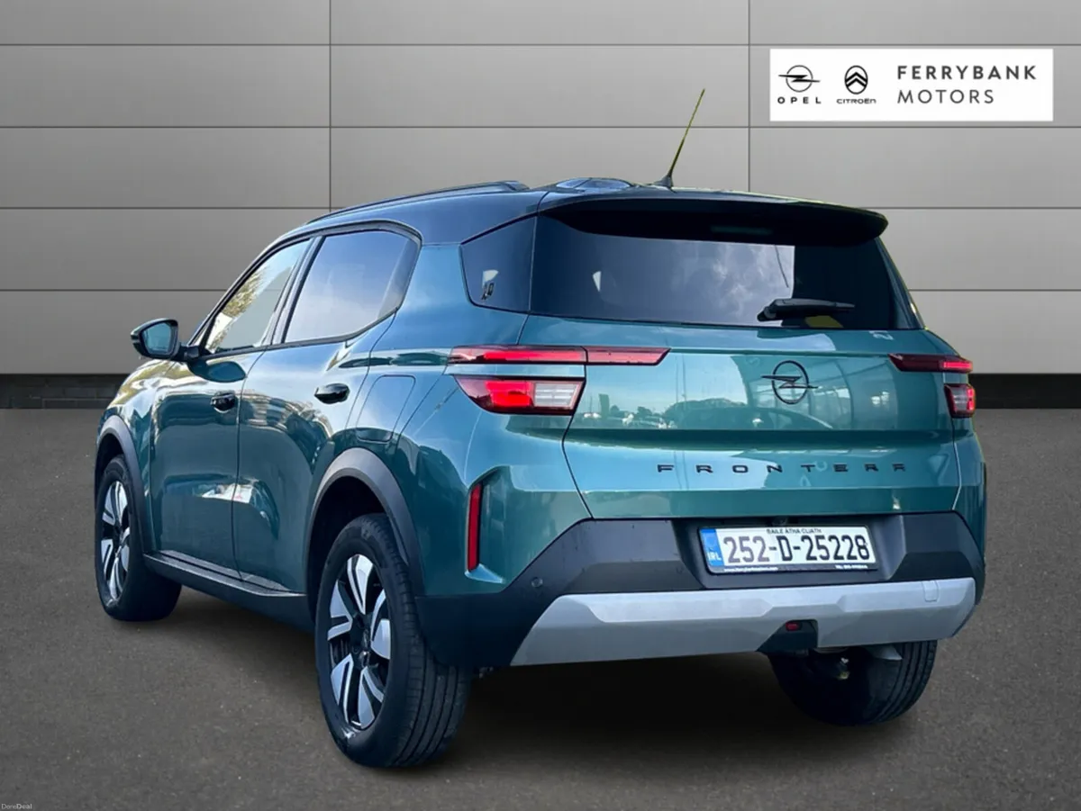 Opel Frontera MHEV GS 1.2 136BHP AUTO - Image 4