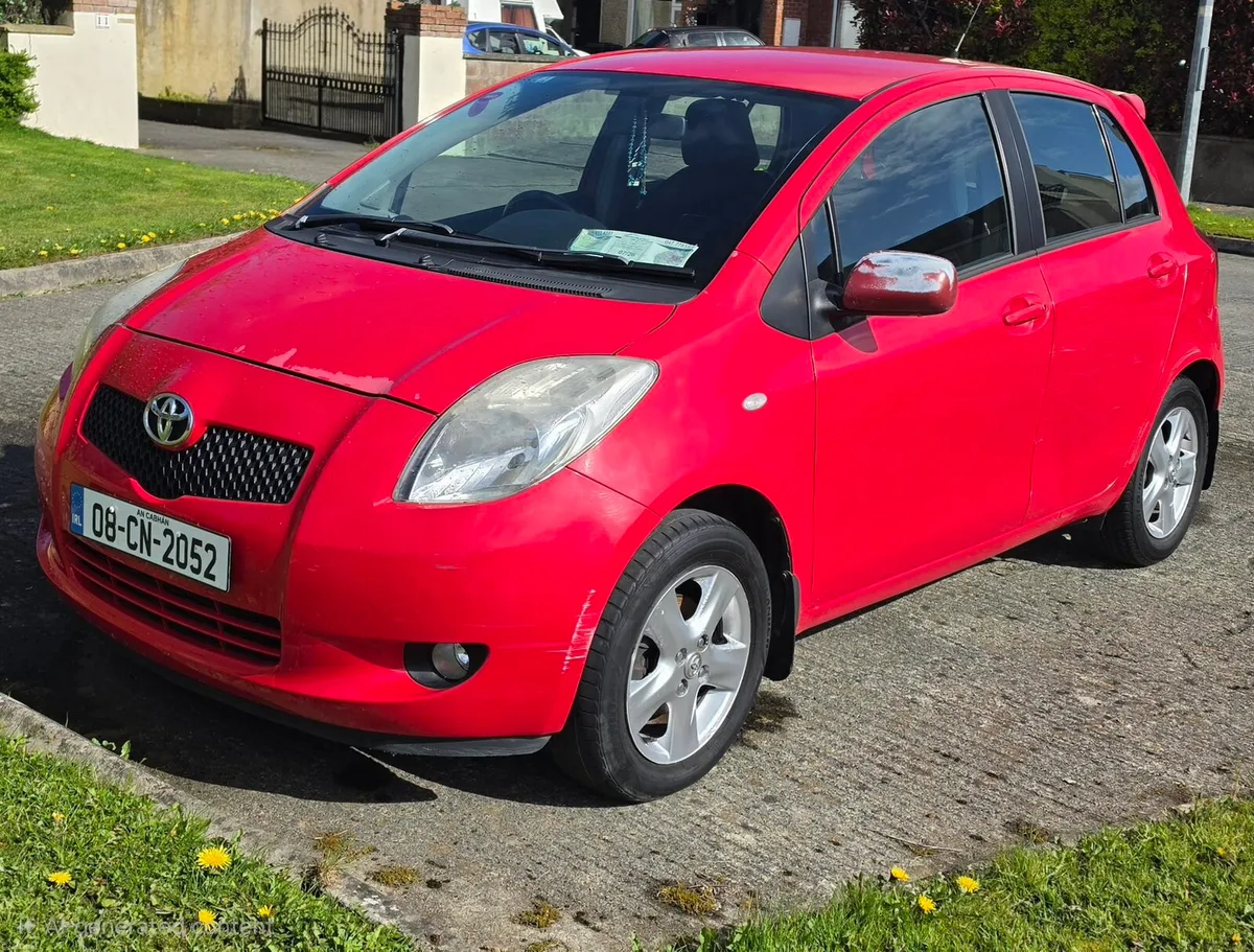 Toyato Yaris 2008 - Image 4