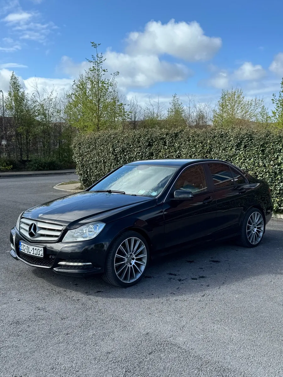 Mercedes Benz C-Class C220D Manual 12/26 NCT - Image 3