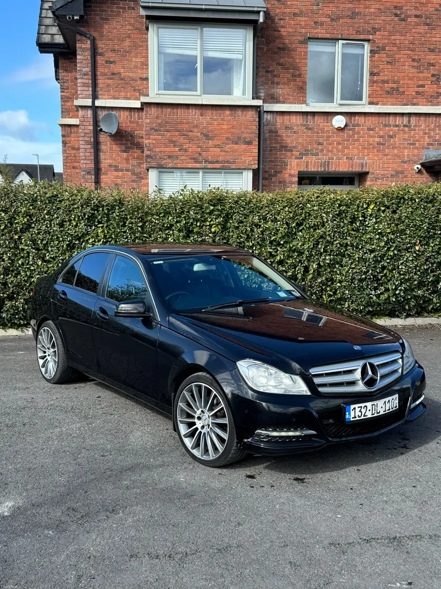 Mercedes Benz C-Class C220D Manual 12/26 NCT - Image 1