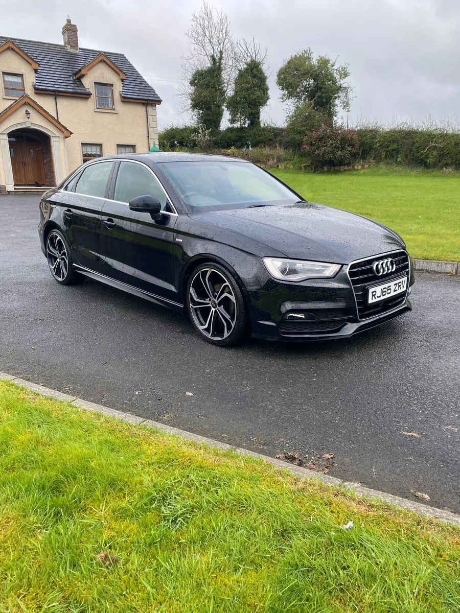 2015 Audi A3 Saloon - Image 1