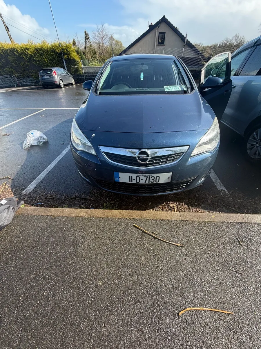 Opel Astra 1.4 Engine Issue - Image 1