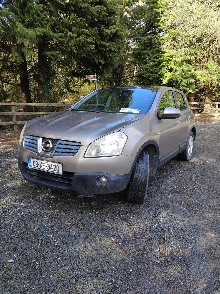 Nissan Qashqai new nct 02/2027 - Image 1