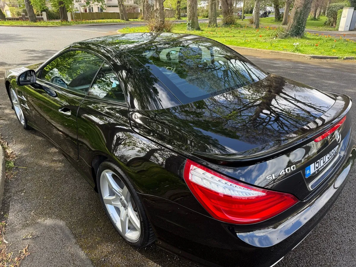 2015 Mercedes SL 400 AMG - Image 4