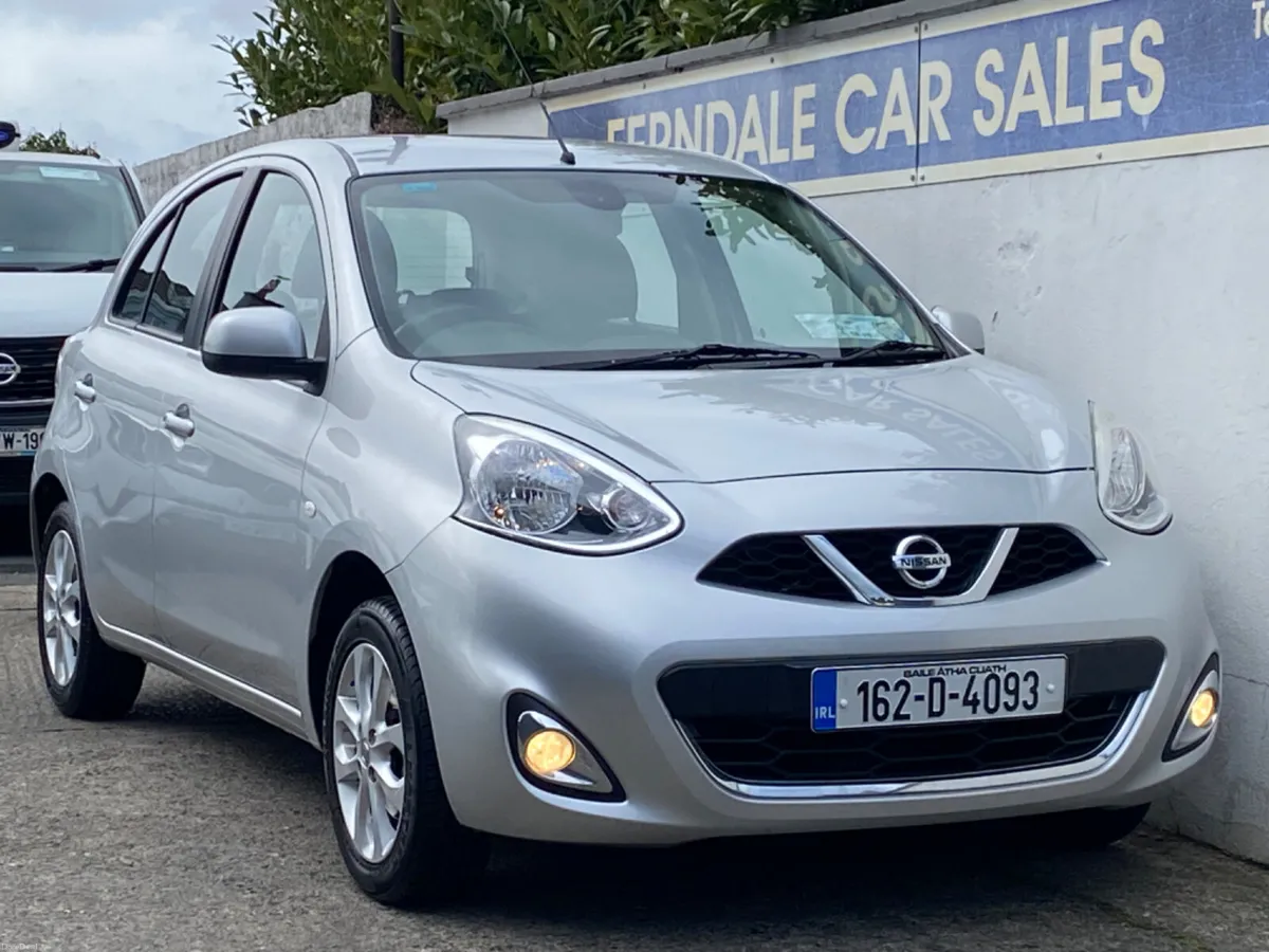 Nissan Micra 1.2 Sv Tiny Kms 1 owner - Image 1