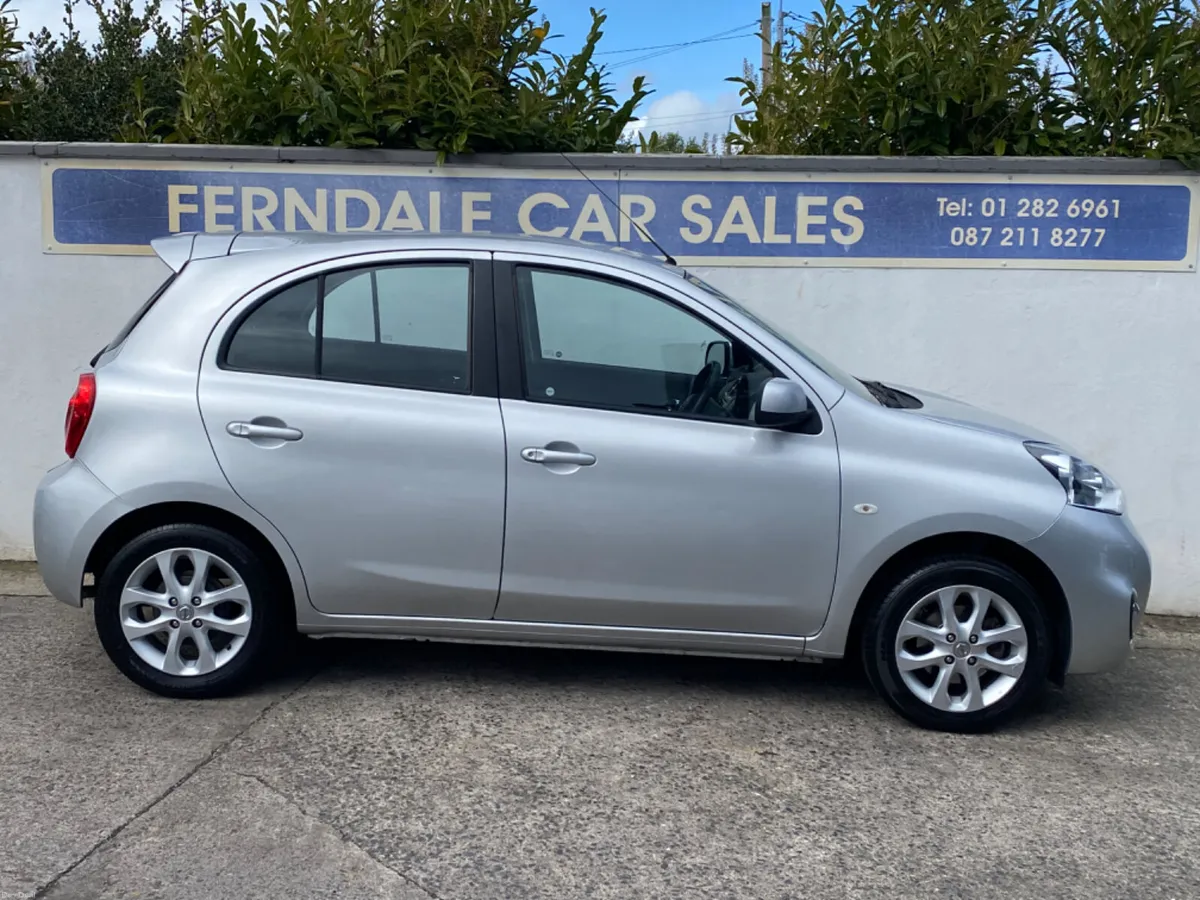 Nissan Micra 1.2 Sv Tiny Kms 1 owner - Image 2