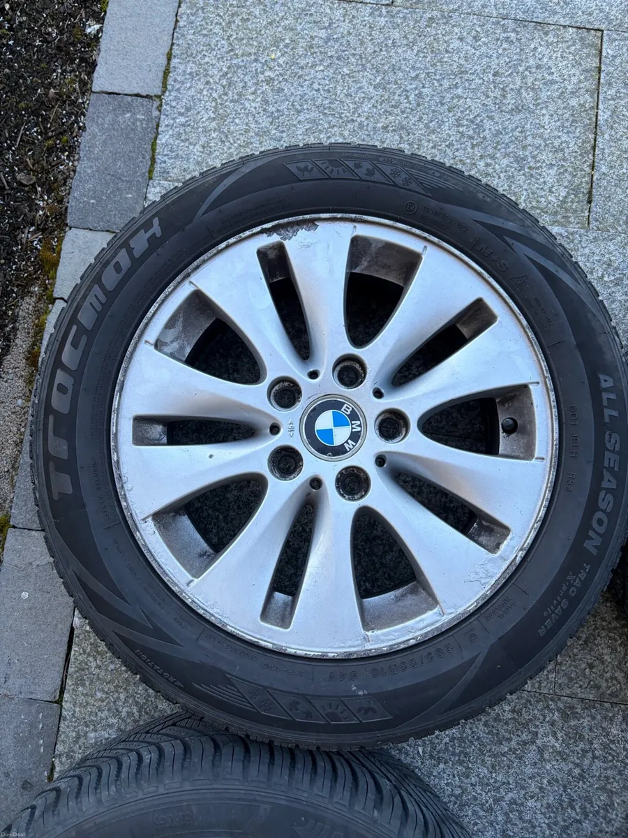 BMW 16 inch alloys - Image 4