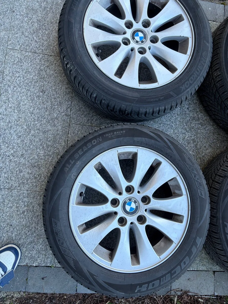 BMW 16 inch alloys - Image 2