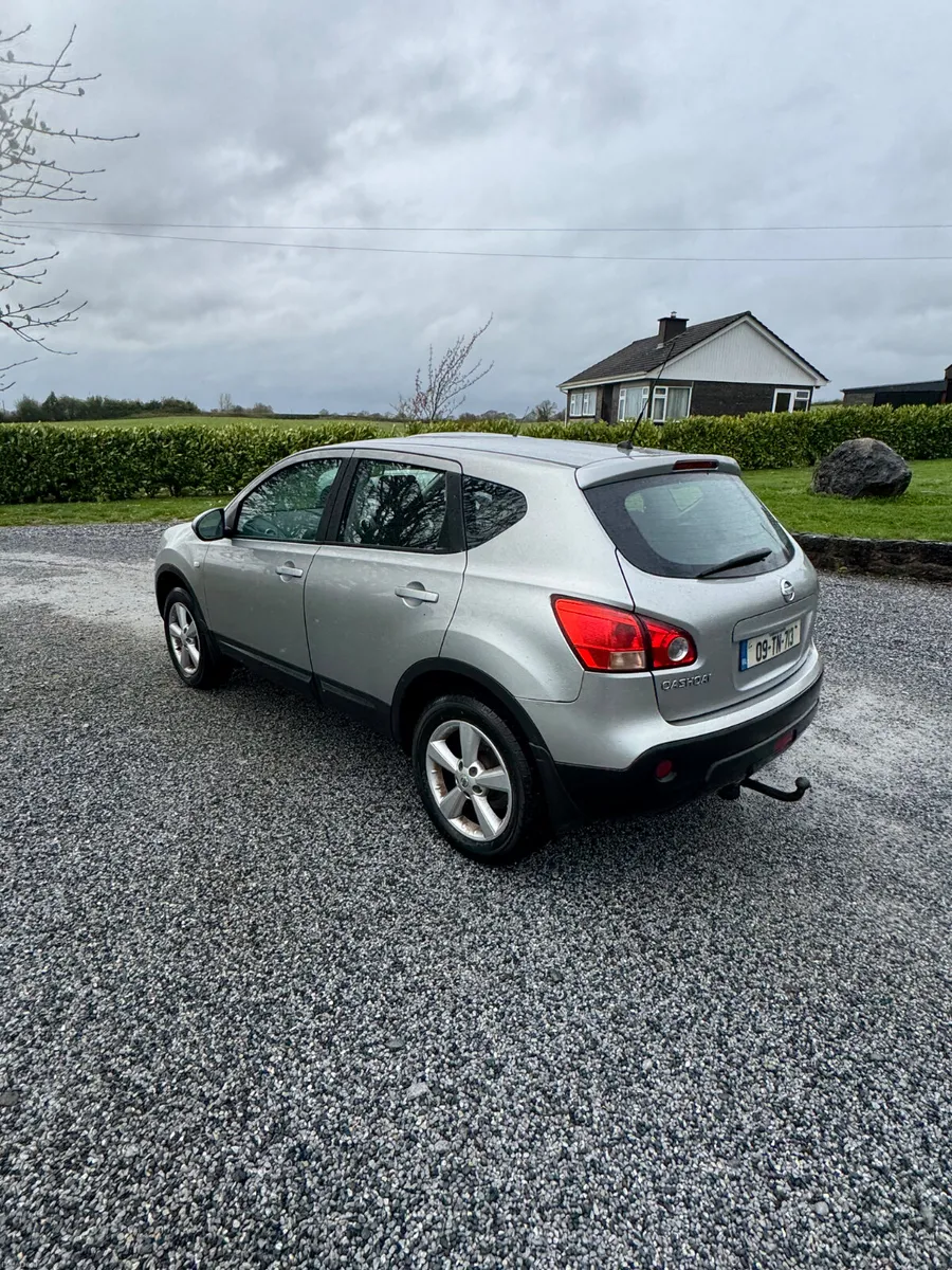 Nissan Qashqai 2009 new Nct and taxed - Image 3