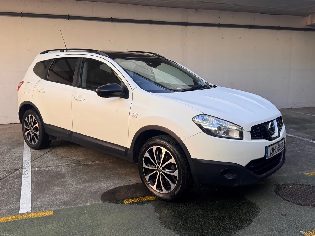2013 Qashqai +2 7 Seats New Nct Belt Done - Image 1